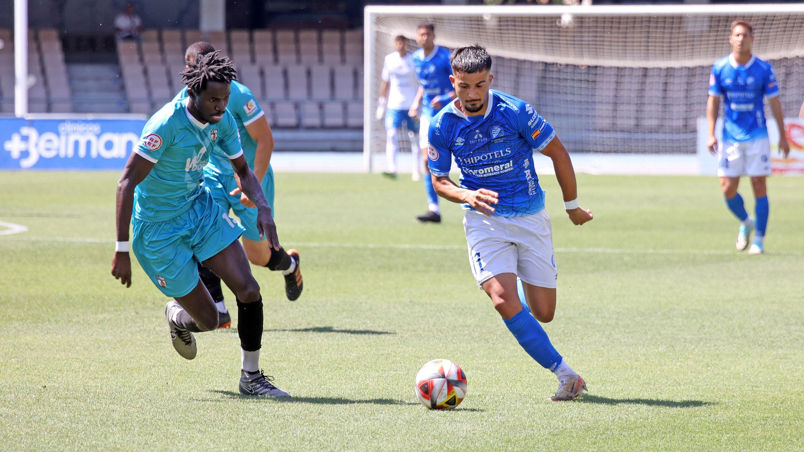 Último partido de liga del Xerez DFC - CD Pozoblanco en Chapín