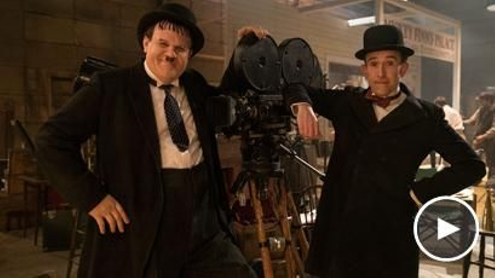 Una imagen de 'El gordo y el flaco (Stan & Ollie)'.
