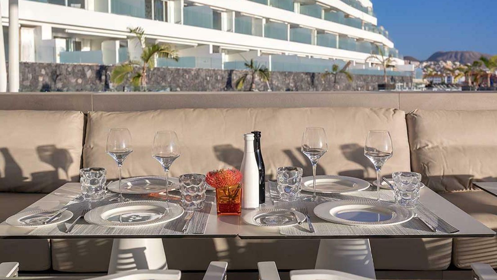 Panorámica del restaurante del hotel Royal Hideaway Corales Resort, escenario de esta cita gastronómica.