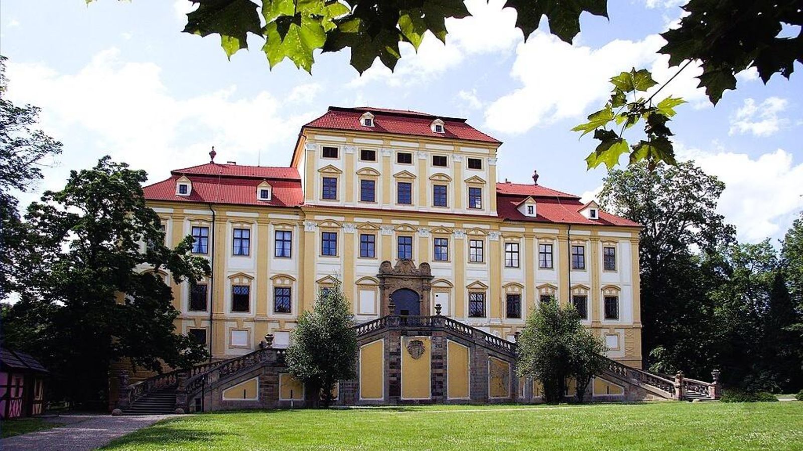 El Castillo de Rothenhaus. El Castillo de Rothenhaus.