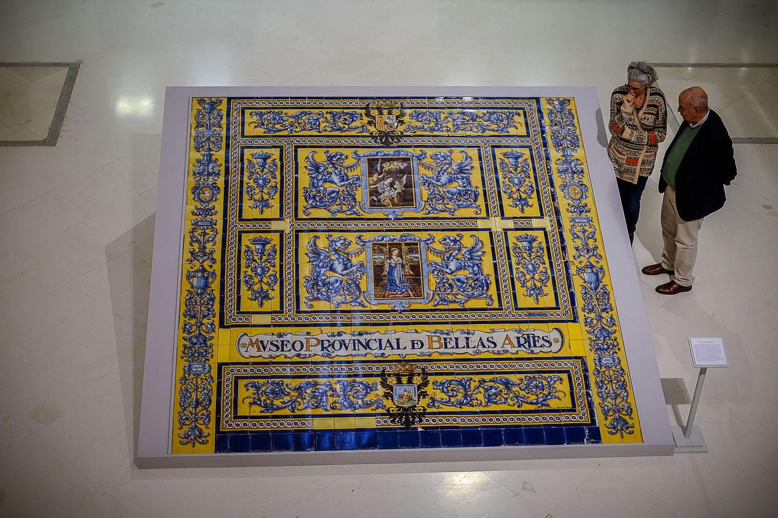 Exposición de cerámica en el Museo Provincial