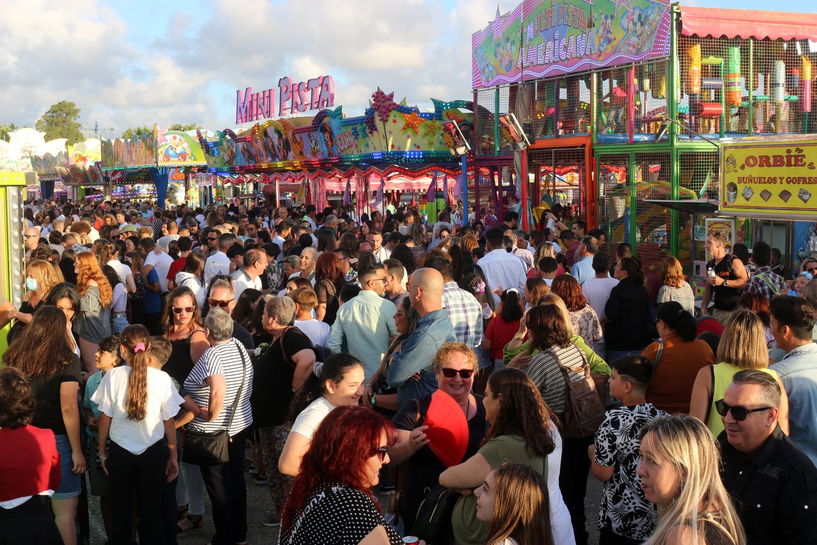 Día del Niño en la Feria de Puerto Real
