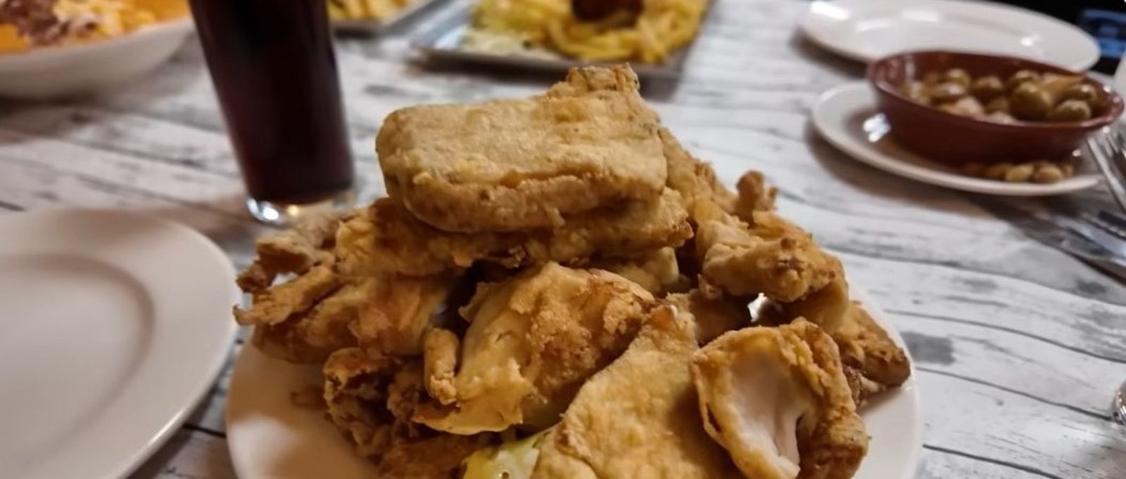 Japuta en adobo de Mesón El Tema