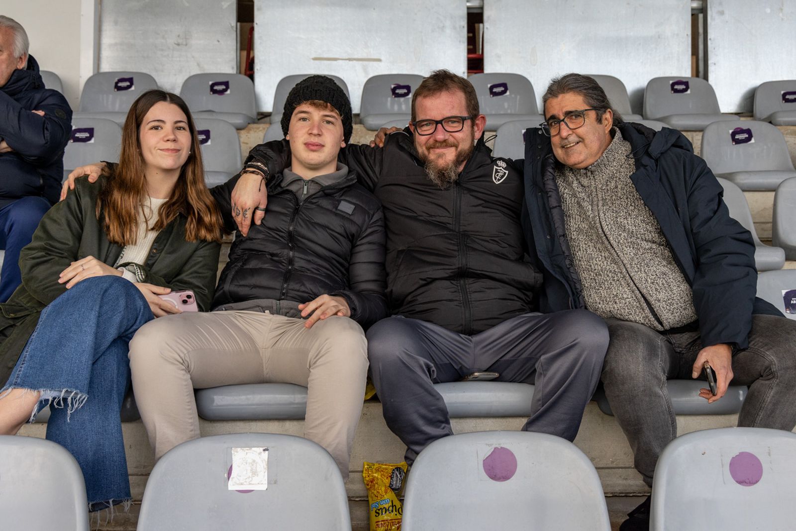 Las mejores imágenes del Real Jaén 0-0 CD Estepona