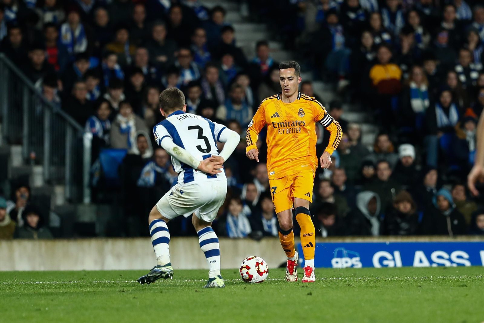 Las fotos del Real Sociedad - Real Madrid