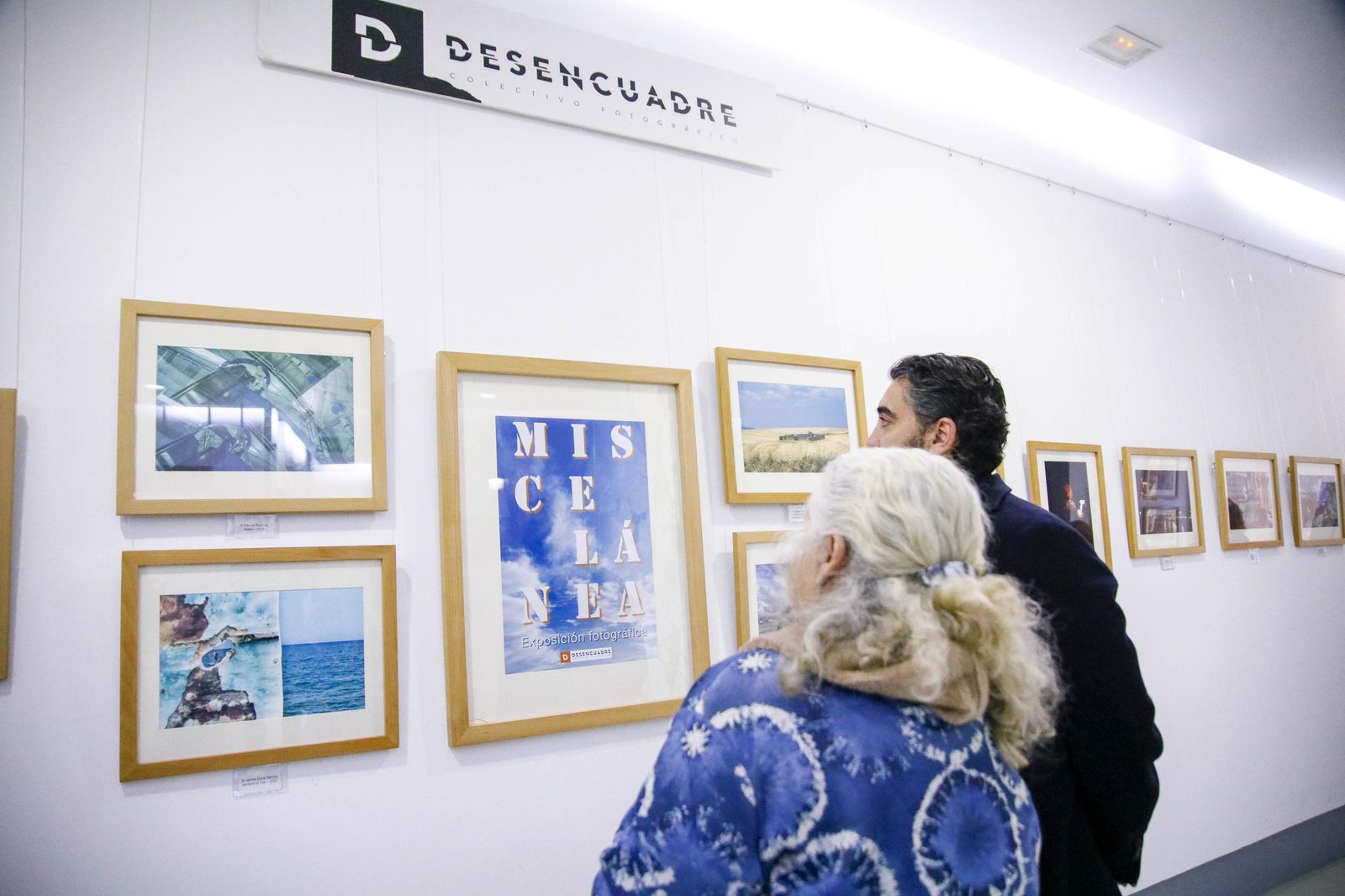 Imágenes de la inauguración de la exposición Miscelánea