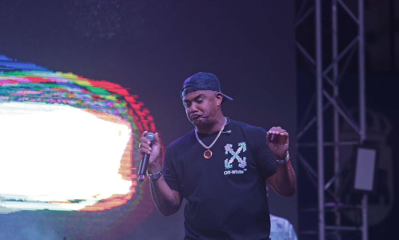 Fotos del concierto de Henry Méndez en La Línea