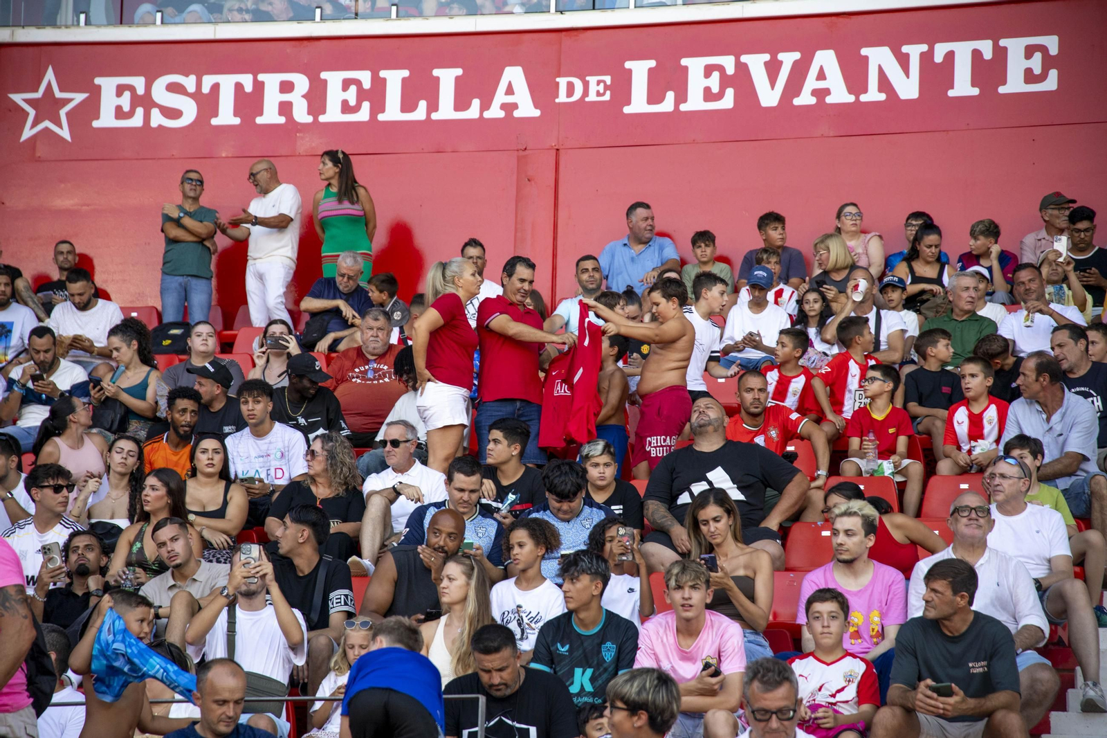 Las mejores imágenes del partido amistos entre UD Almería y el Al-Nassr