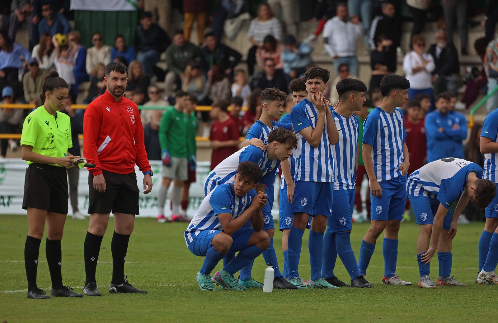 Imágenes de las finales de la Copa Andalucía infantil y cadete de fútbol en Los Barrios