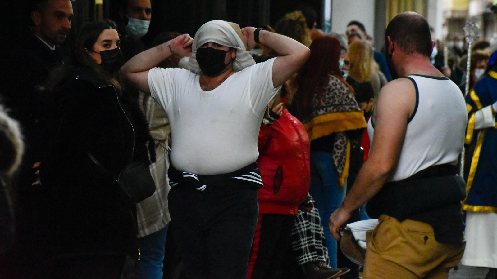 Procesión de la Inmaculada Concepción Patrona de La Línea