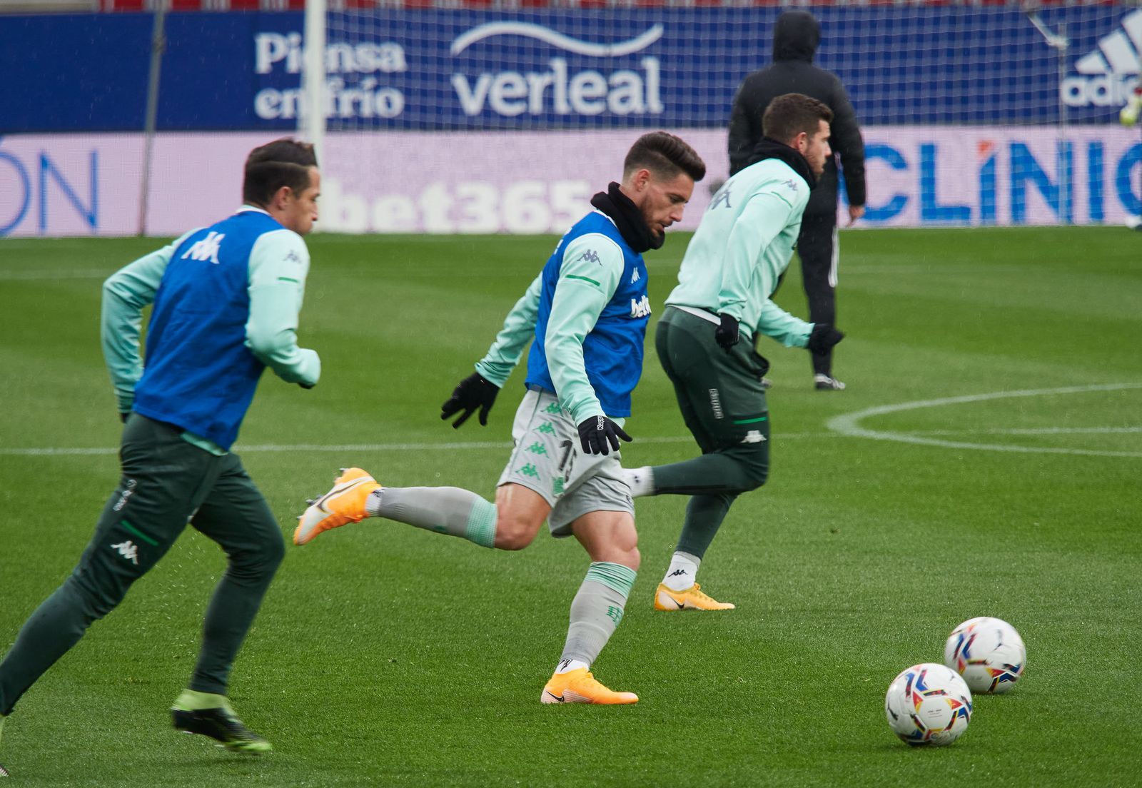 Las fotos del Osasuna-Betis