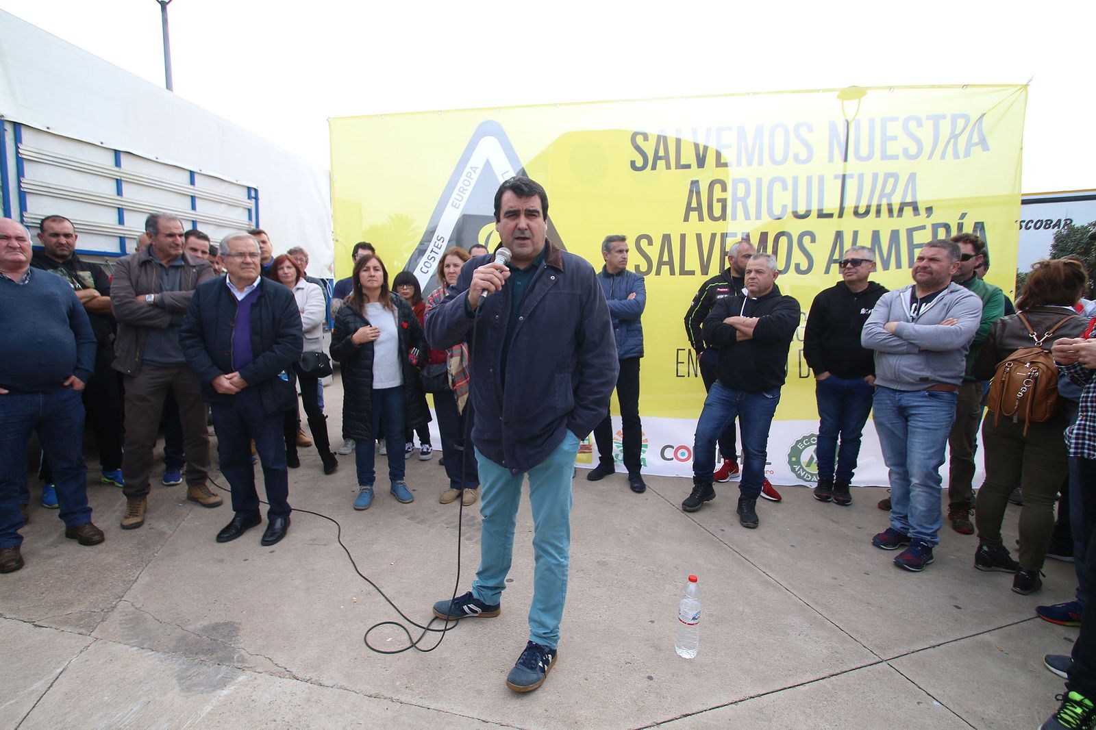 Fotogalería de la manifestación de agricultores
