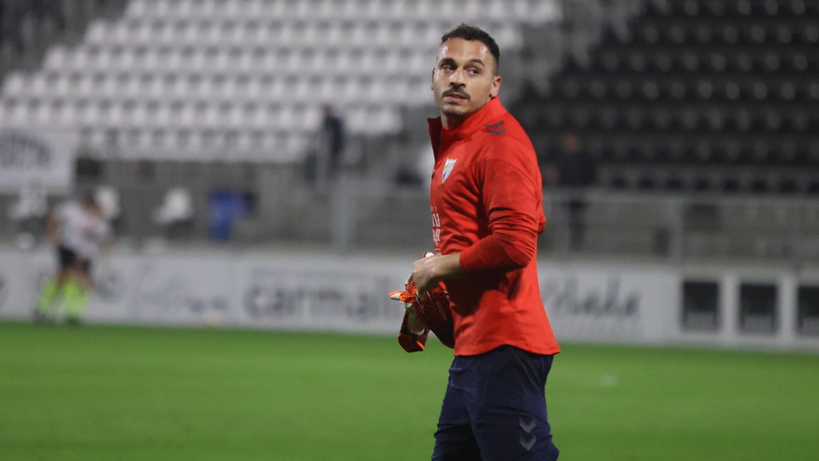 Las fotos del CD Estepona - Málaga CF de Copa del Rey