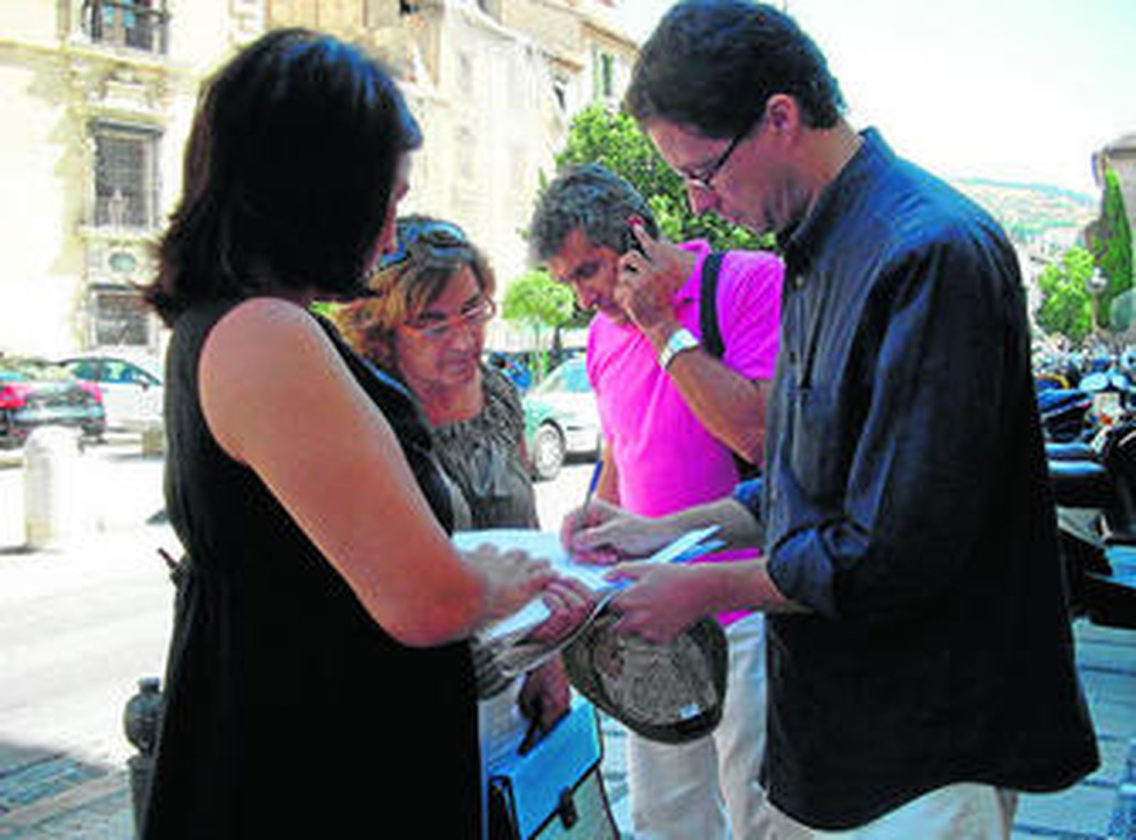 El conflicto se generó tras la denuncia por irregularidades urbanísticas presentada por Manuel Morales.