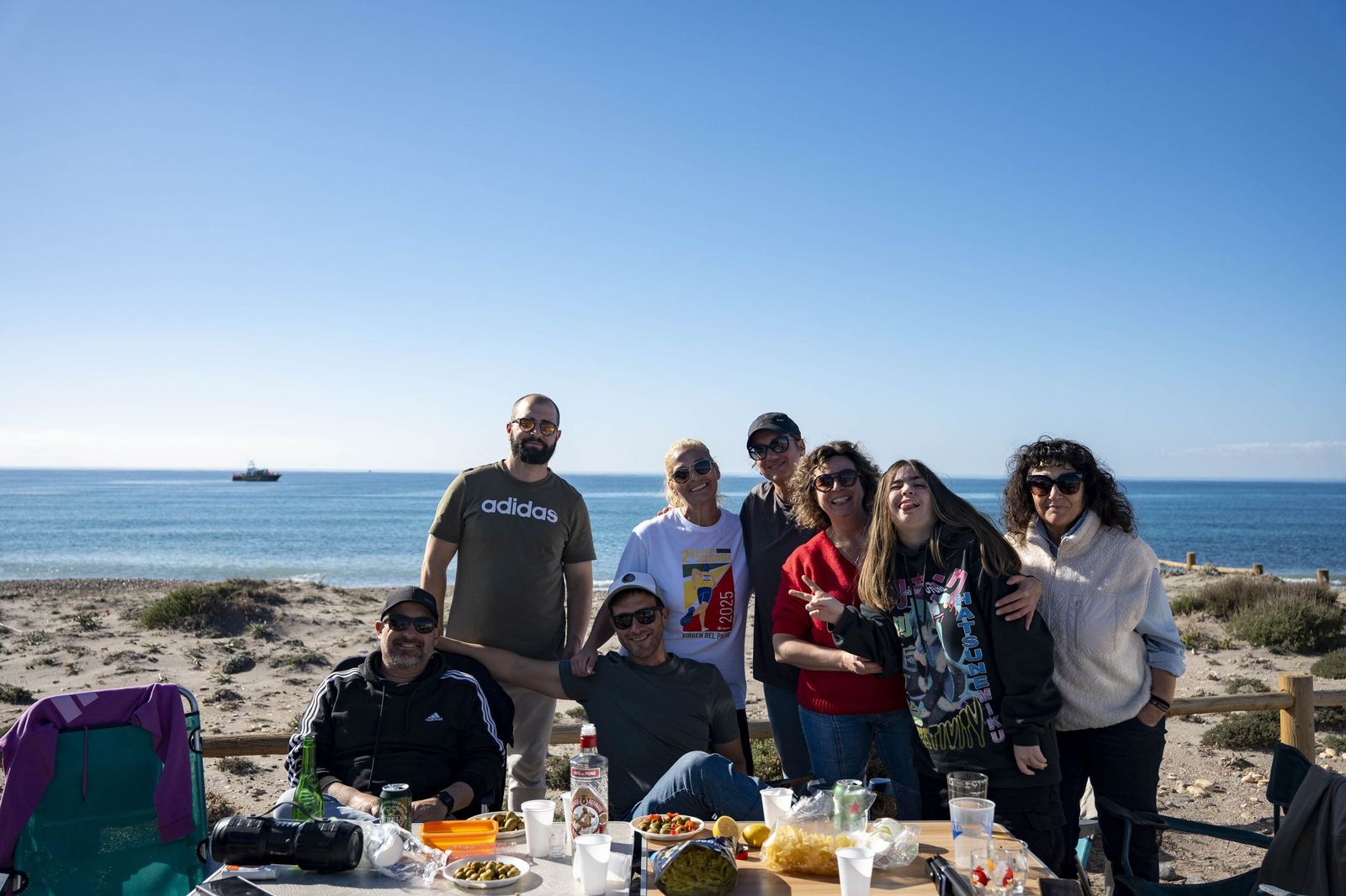La Romería de Torregarcía; las imágenes de la memoria viva de Almería junto al mar