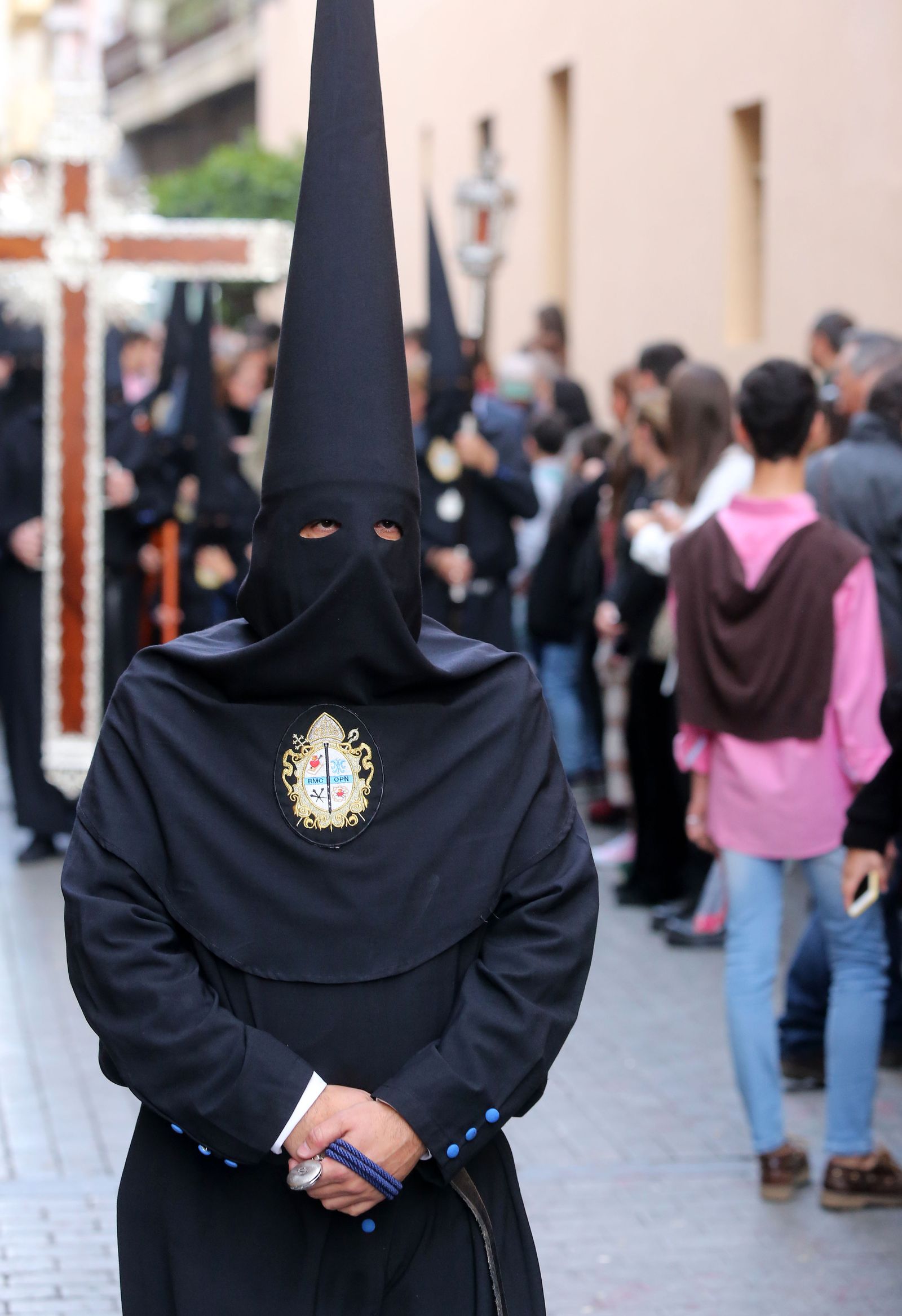 Las imágenes de la Buena Muerte en Huelva