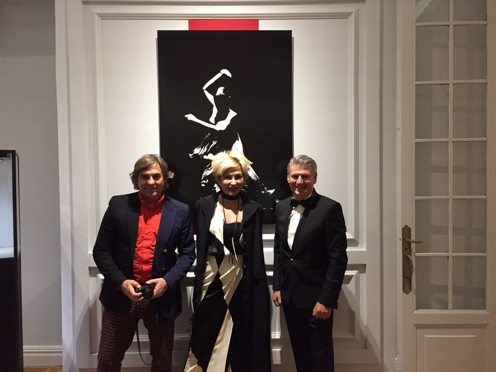 Imágenes del homenaje