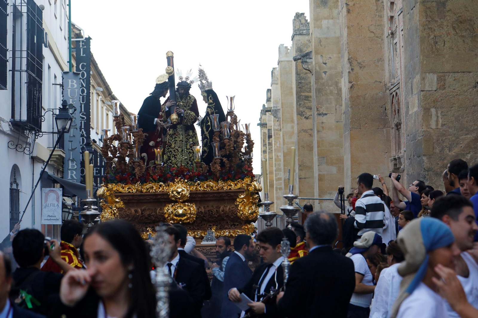 La salida extraordinaria del Buen Suceso de Córdoba por sus 50 años, en imágenes