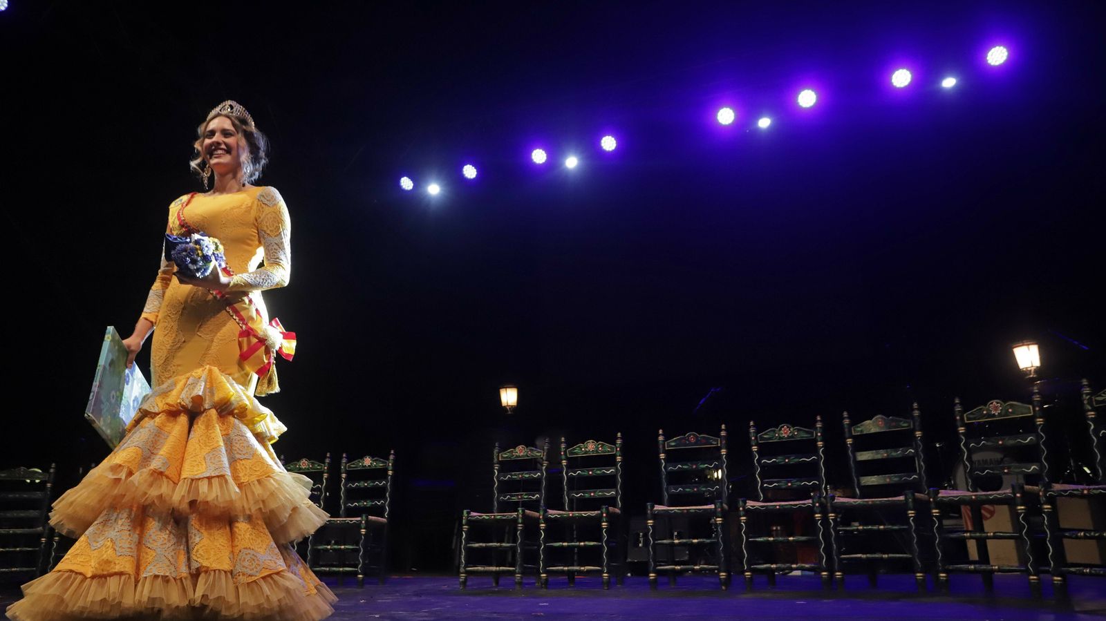 Las mejores fotos de la Coronación de las Reinas de la Feria Real de Algeciras 2019