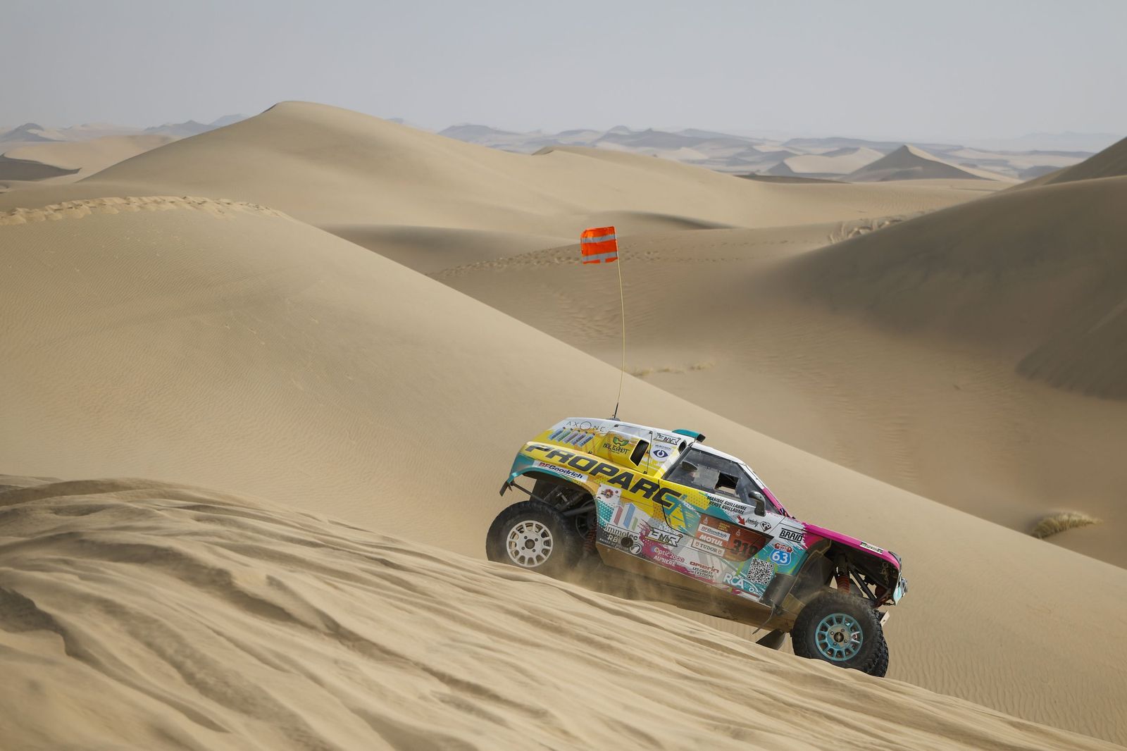 Las mejores fotos del Rally Dakar | Décima etapa