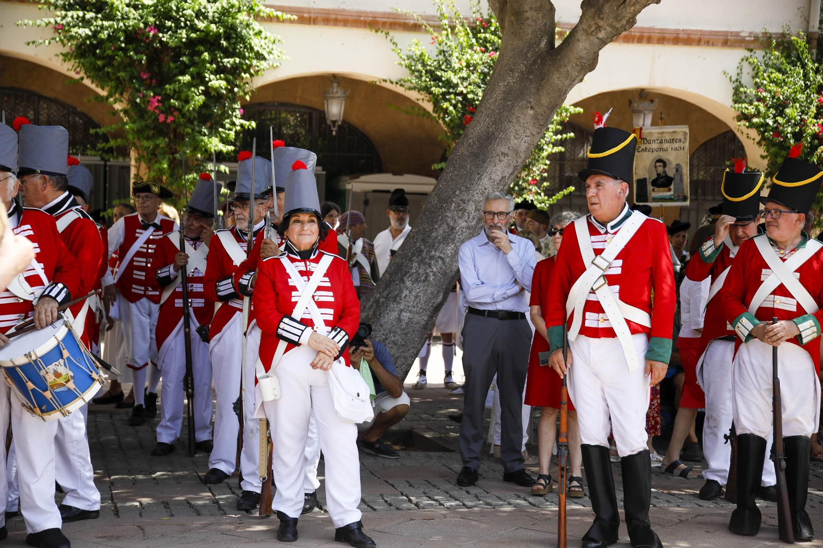Las mejores imágenes de la recreación histórica de Los Coloraos