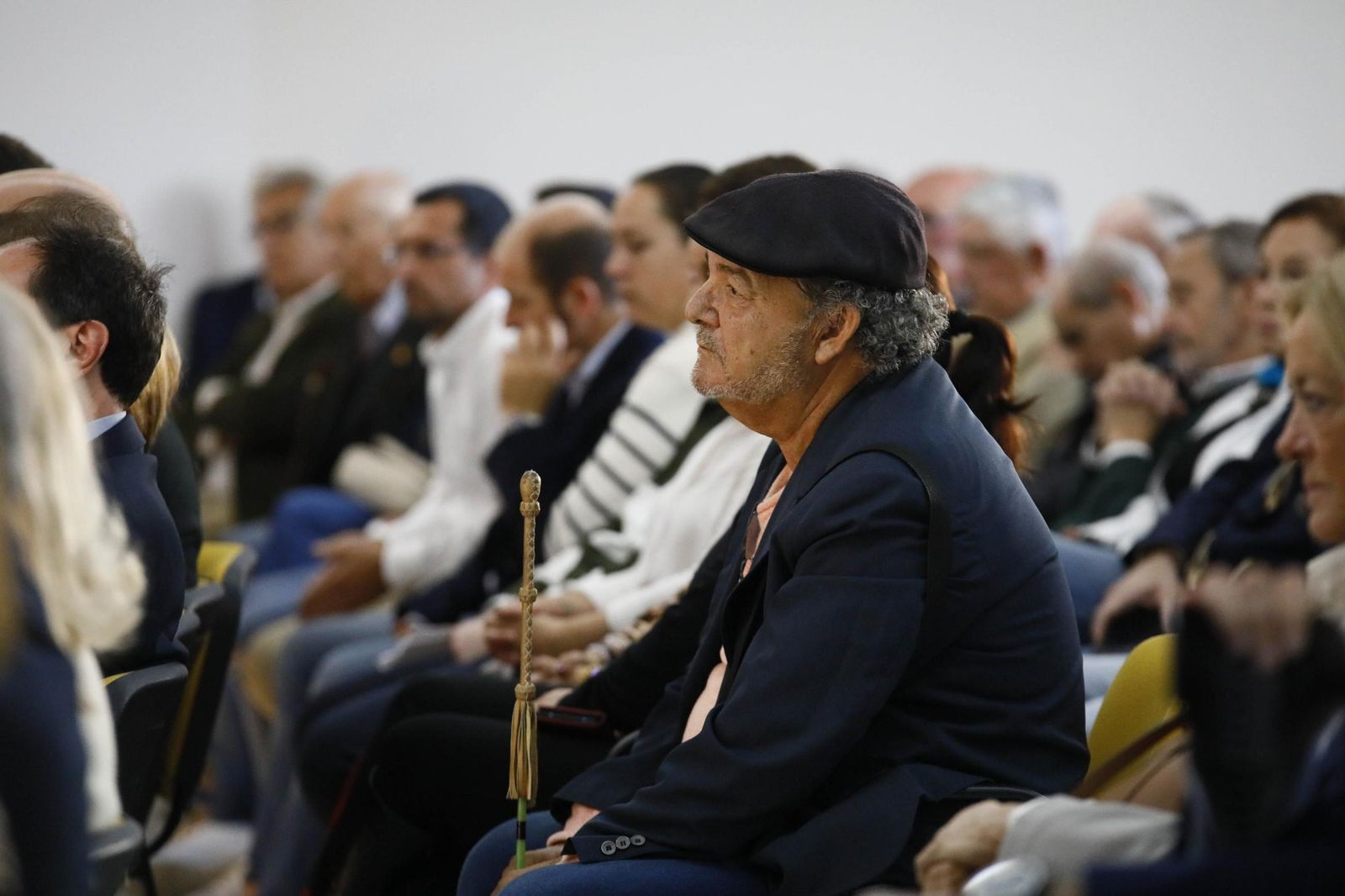 Las imágenes del nombramiento de hijo predilecto de Garrucha a José María Martínez de Haro