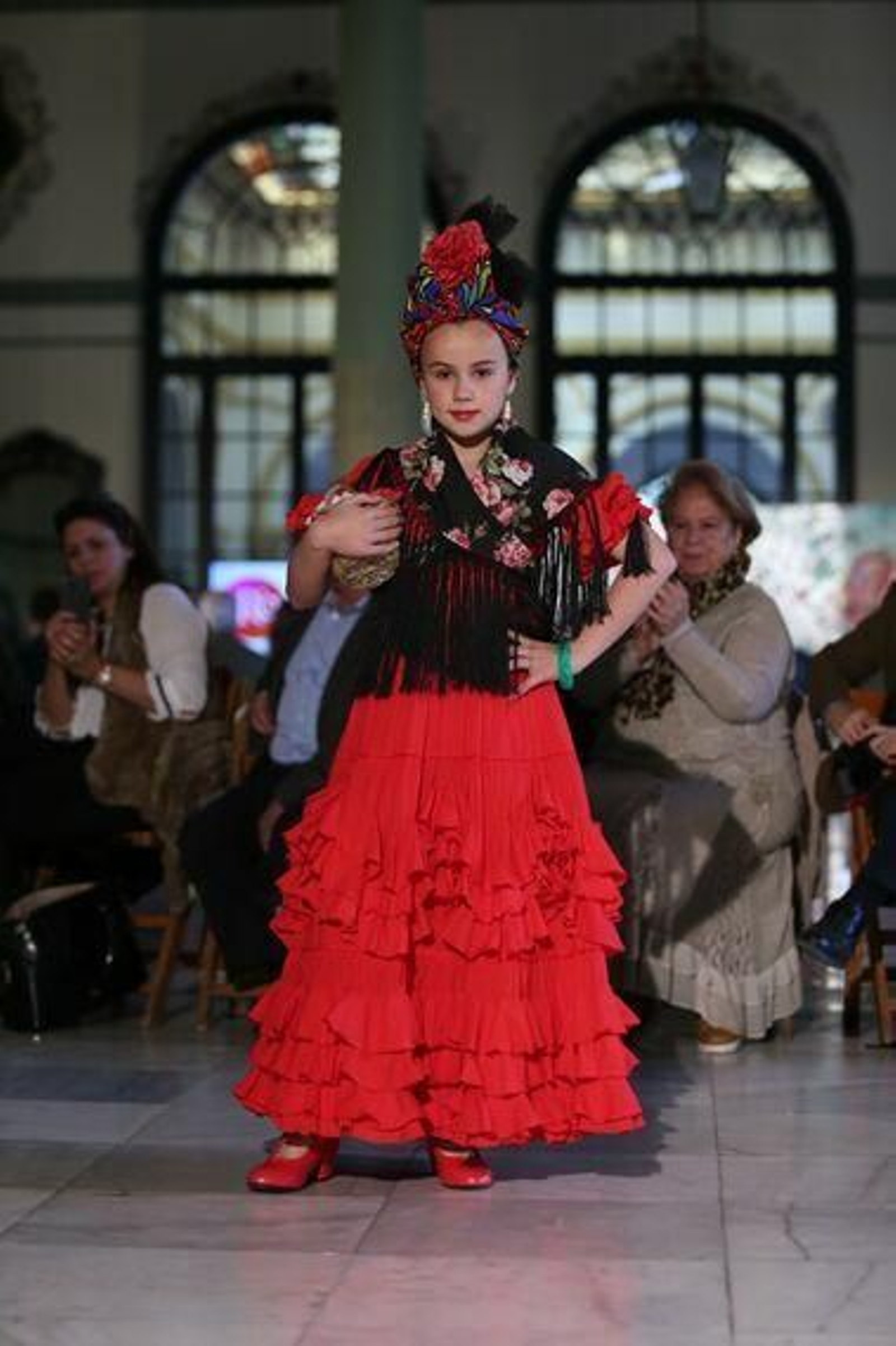 Trajes de flamenca para niña, las tendencias de 2019