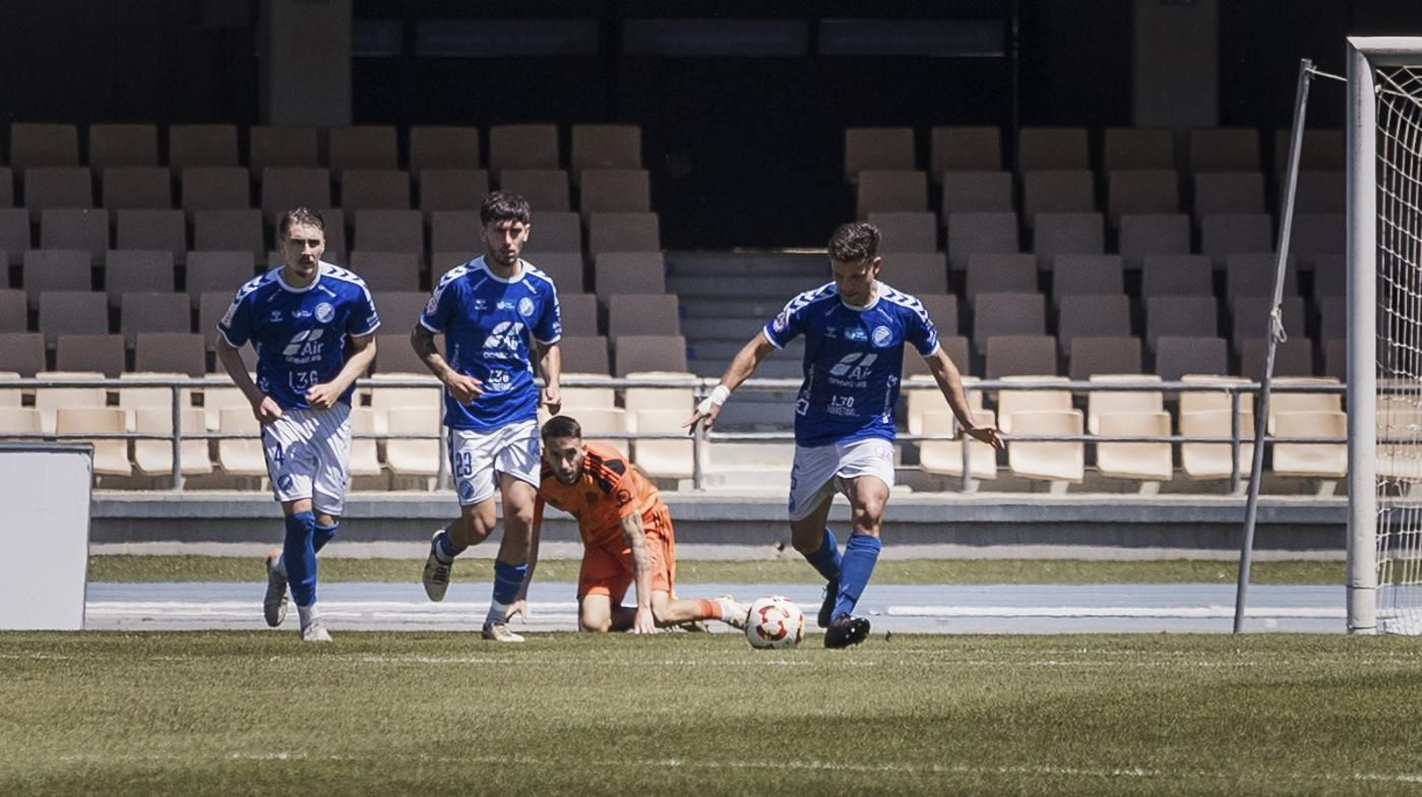 Las imágenes del derbi entre Xerez DFC y Xerez CD en Chapín