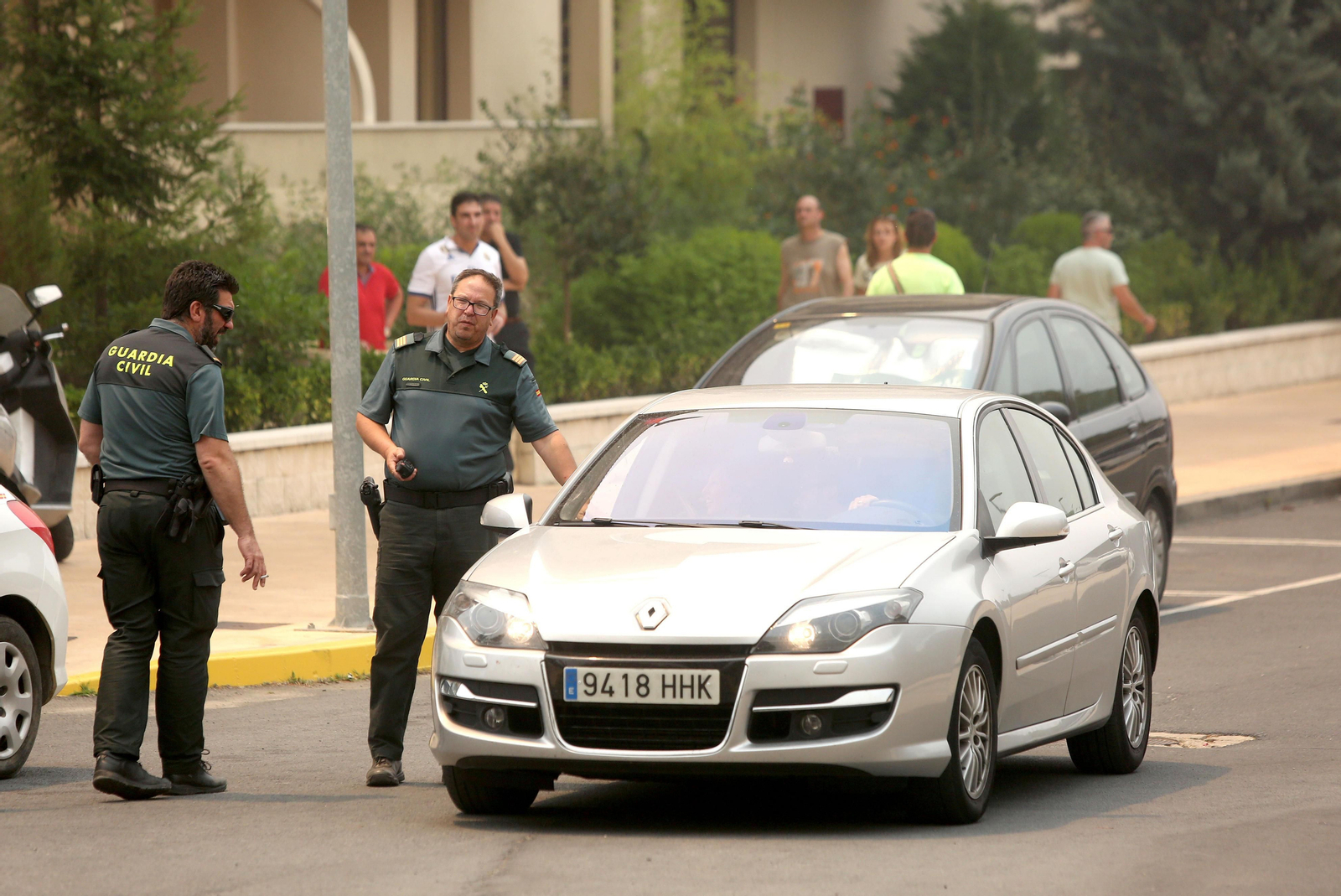 Las consecuencias del incendio en Mazagón