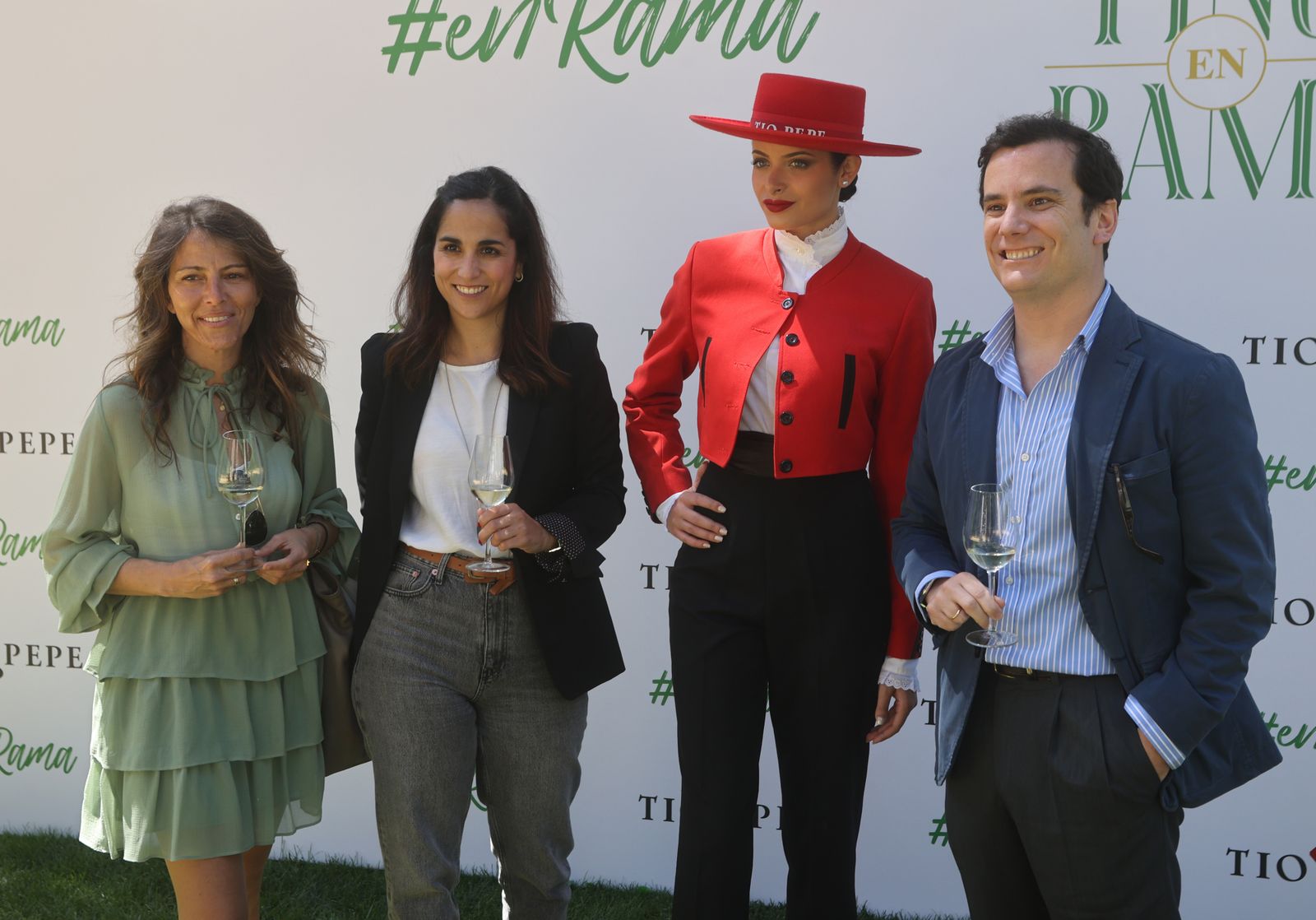 Presentación de la saca de Tío Pepe en Rama