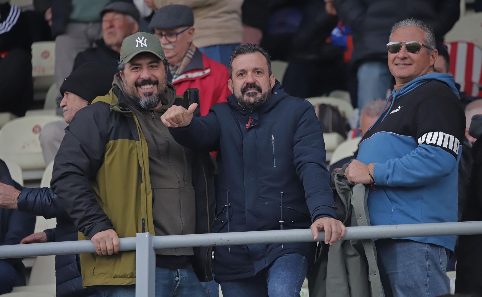 Búscate en el Nuevo Mirador durante el Algeciras - Betis Deportivo de Primera Federación