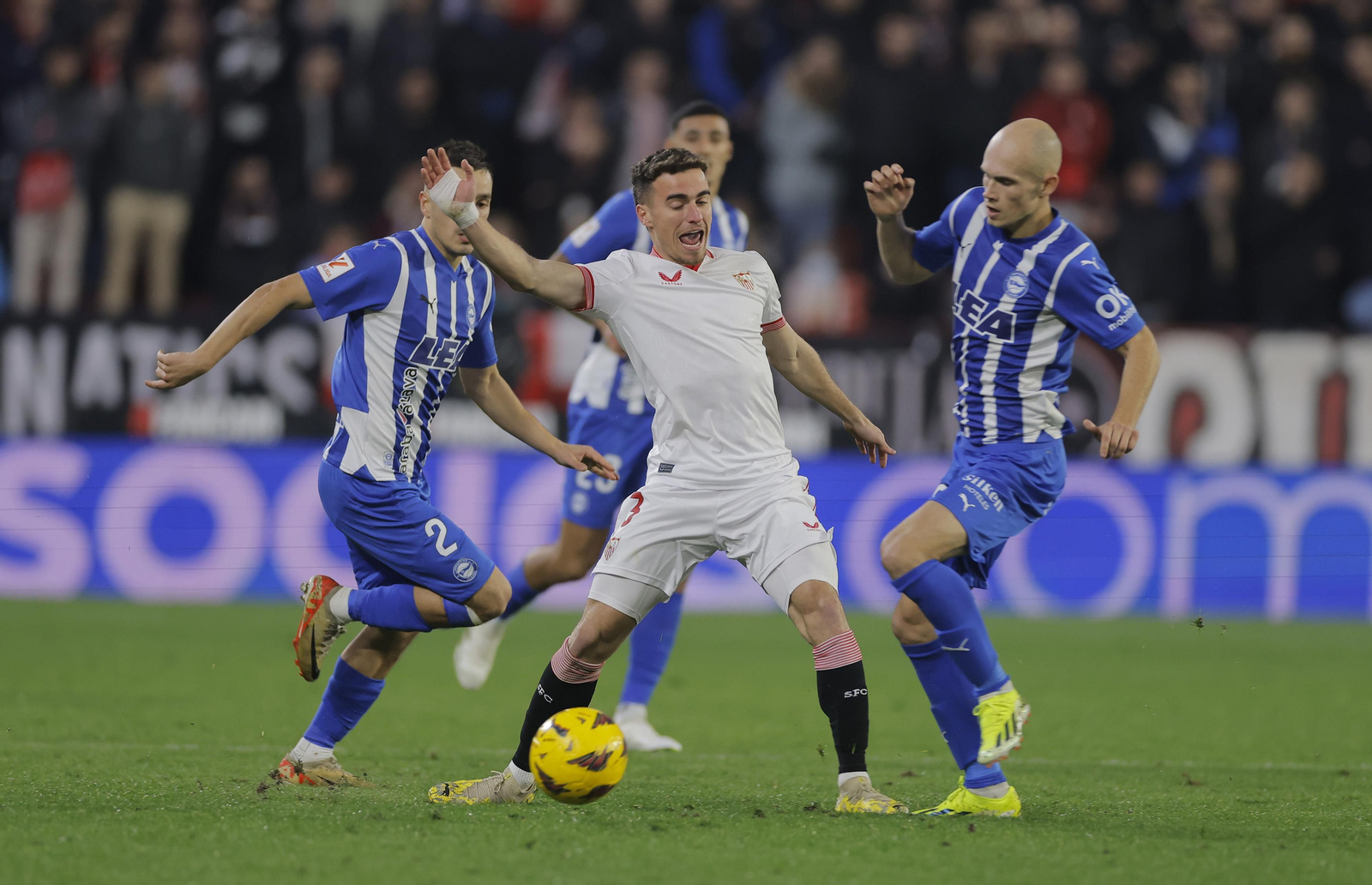 Las fotos del Sevilla Fc-Alavés