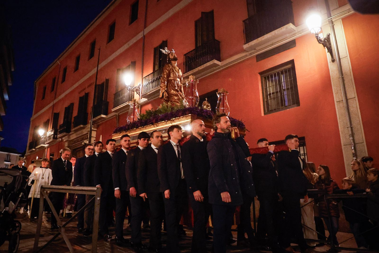 XV Vía Crucis de la Juventud de la Hermandad del Huerto de Granada, Cuaresma 2026