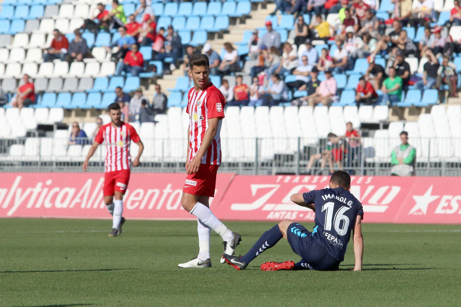 Fotogalería del Almería-Nástic