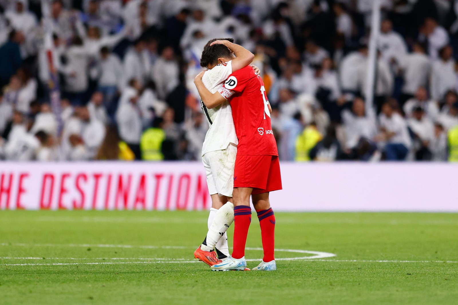 Las fotos del Real Madrid - Sevilla