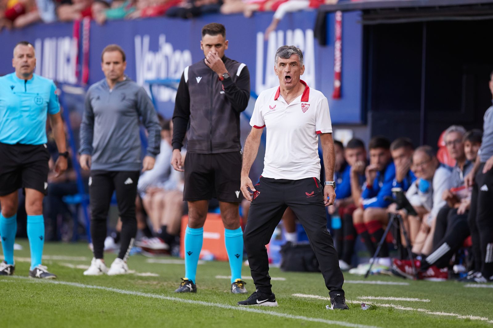 Las fotos del Osasuna - Sevilla