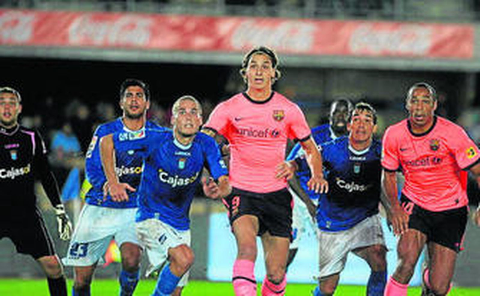 El Barça-Xerez contará con muchos aficionados azulinos.