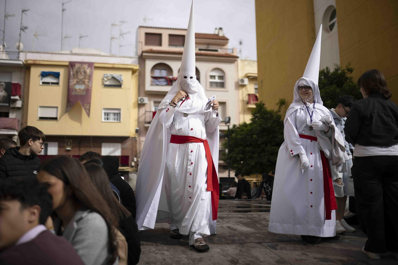 Lunes Santo: Imágenes de la Hermandad de Las Tres Caídas