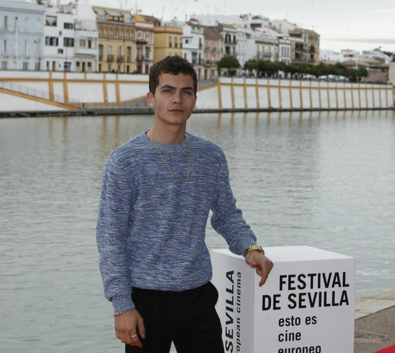 Las fotos del preestreno de la segunda temporada de 'La Peste' en el Festival de Cine de Sevilla