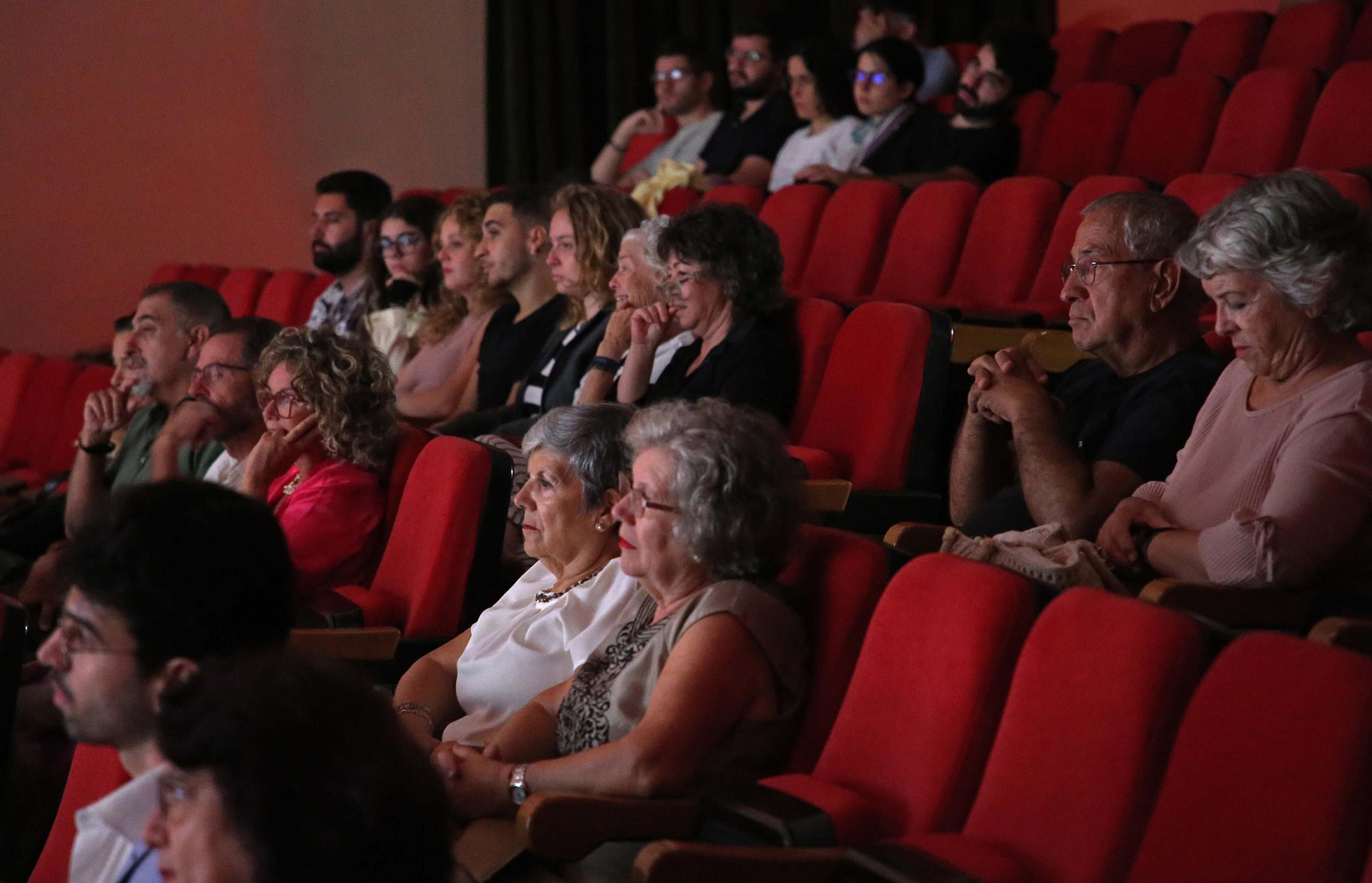 La interpretación de la sinfonía inédita de Aldo Mata, en imágenes
