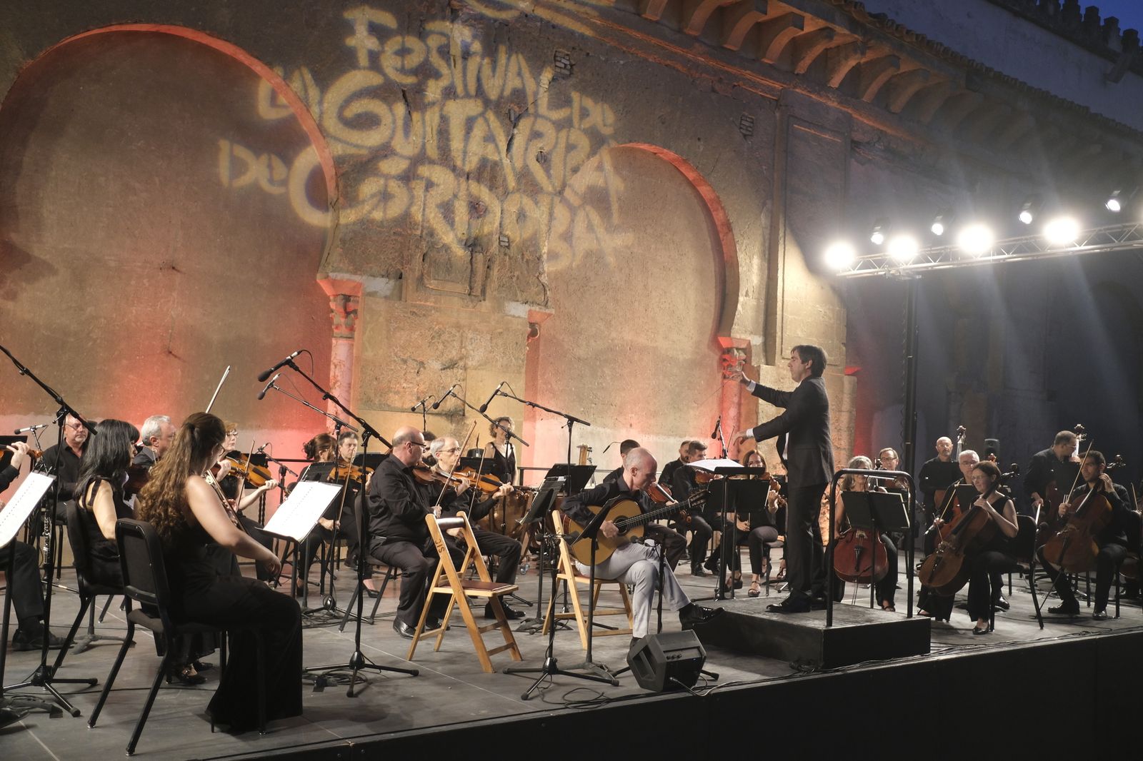El concierto de Joaquín Clerch y Ricardo Gallén en el Festival de la Guitarra, en imágenes