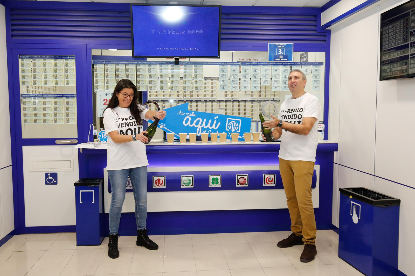 Las imágenes del Sorteo de Navidad