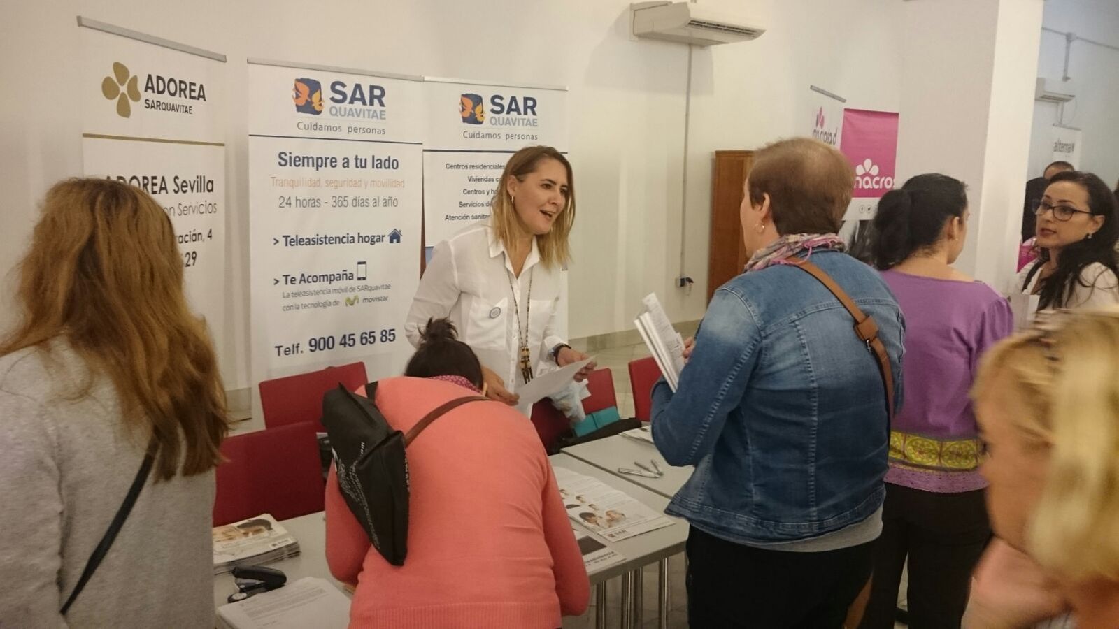 Durante las jornadas, se sumarán a los 'stands' informativos, talleres, un punto TIC y mesas redondas.