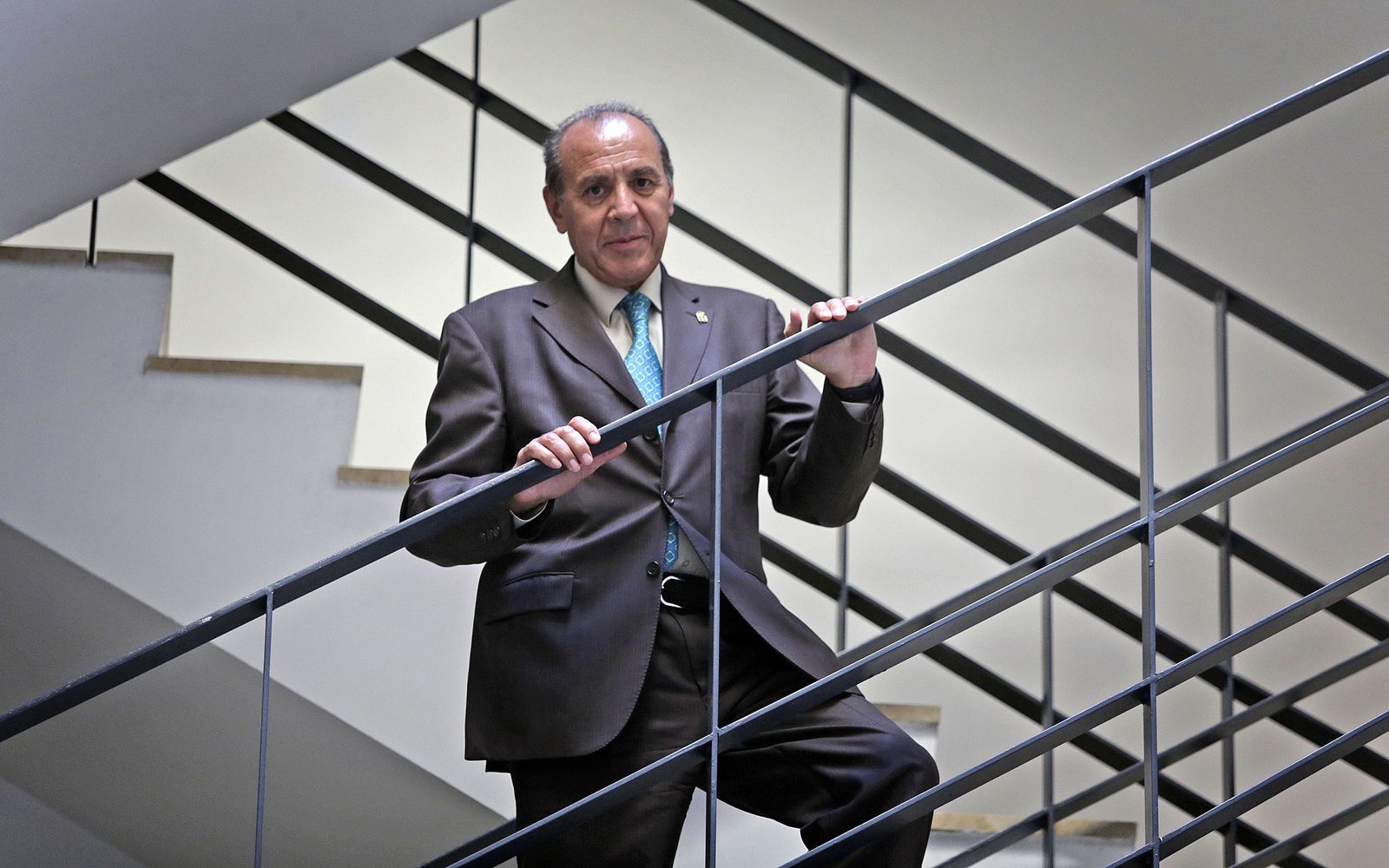 José Miguel Guerrero, presidente de Confemetal.