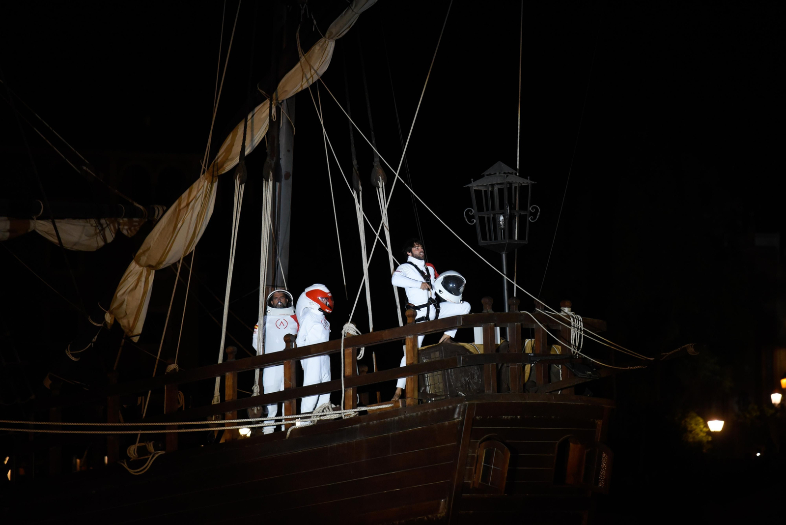 El espectáculo de La Fura dels Baus en imágenes