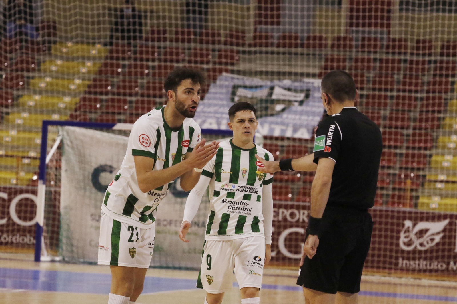 La eliminación del Córdoba Futsal de la Copa del Rey, en imágenes