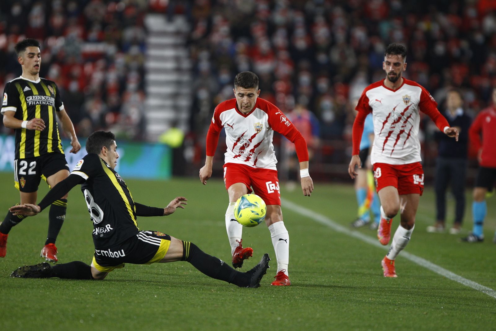 Fotogalería U.D. Almería-Real Zaragoza