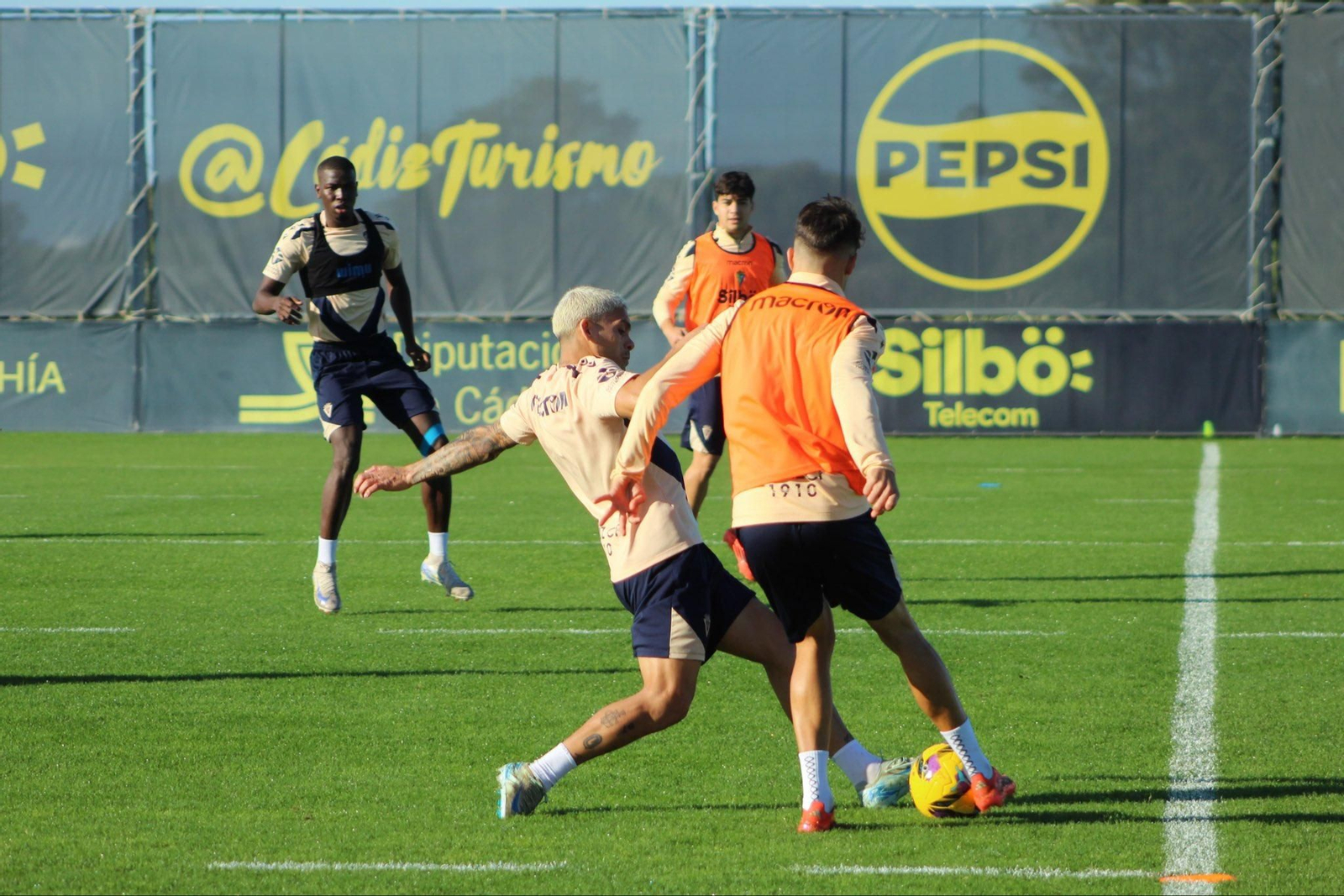 Una sesión del Cádiz.