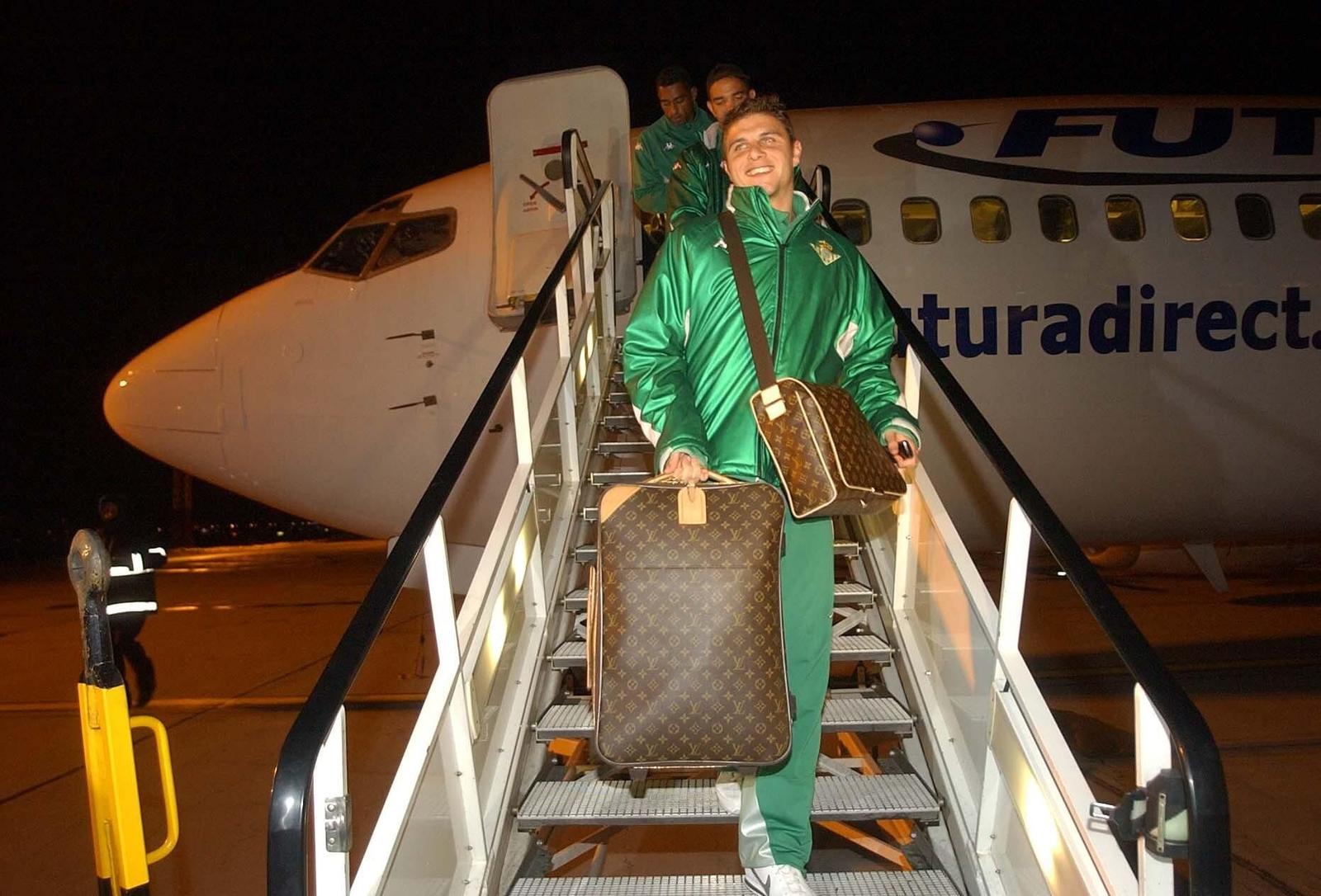 Las fotos de la trayectoria de Joaquín en el Betis