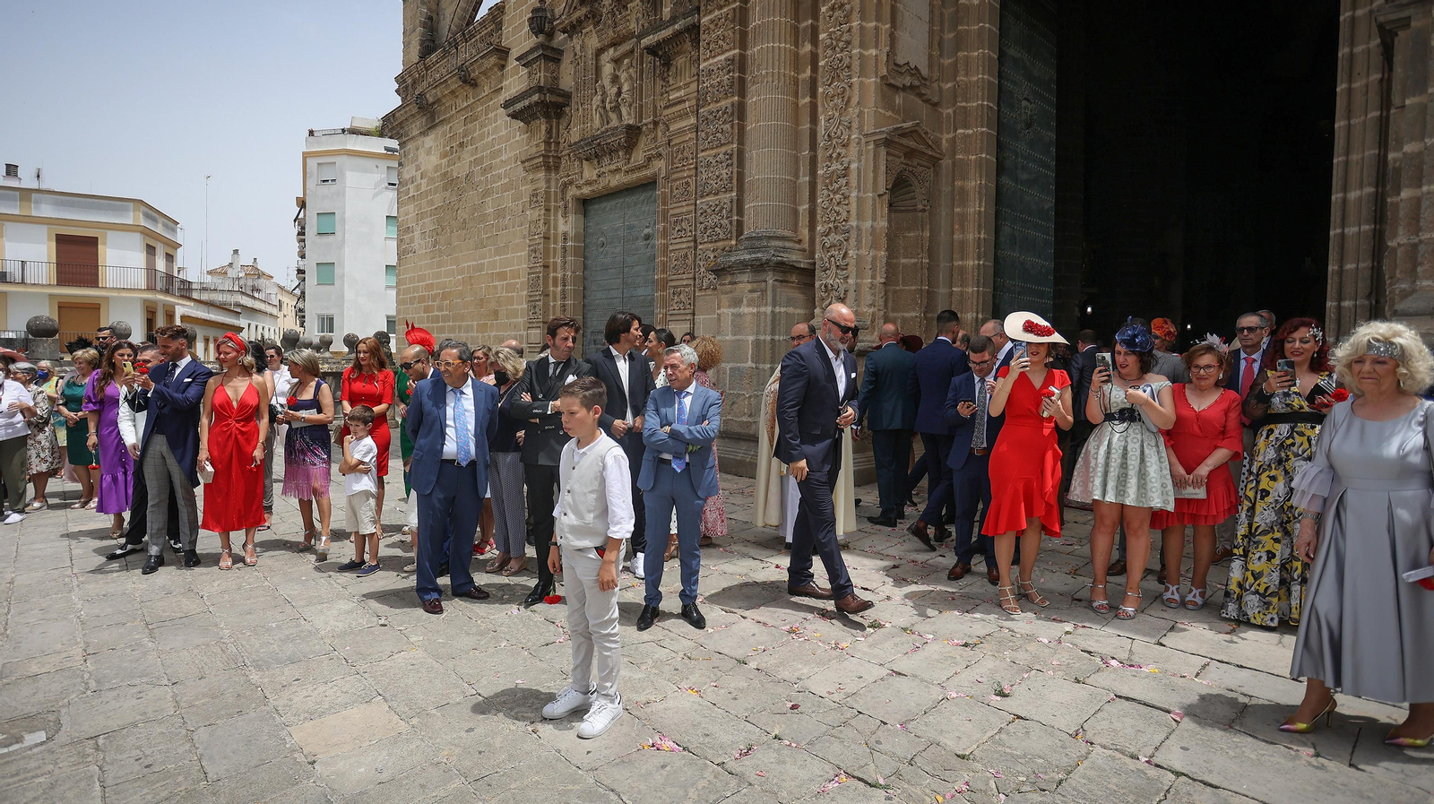 Boda de Laura Gallego en la catedral de Jerez